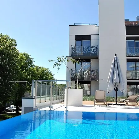 Nadmorskie Tarasy B202 Apartman *