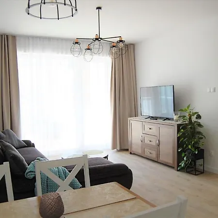 Nadmorskie Tarasy B202 Apartman Kołobrzeg