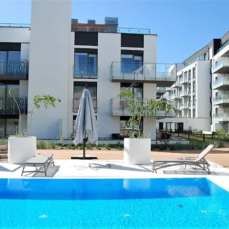 Nadmorskie Tarasy B202 Apartman *