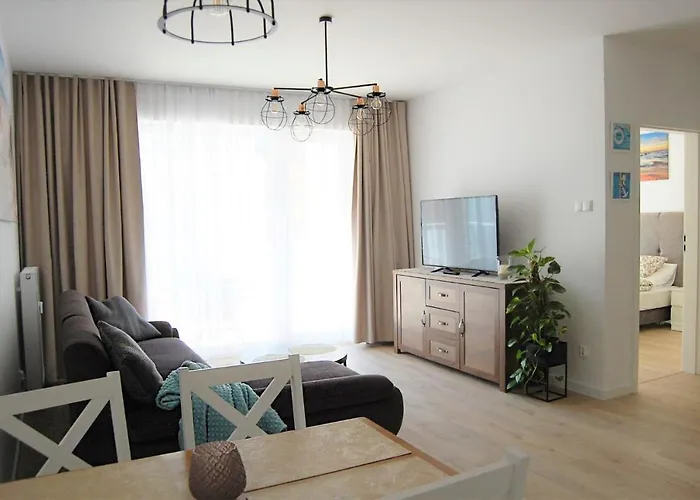 Nadmorskie Tarasy B202 דירה קולובז'ג