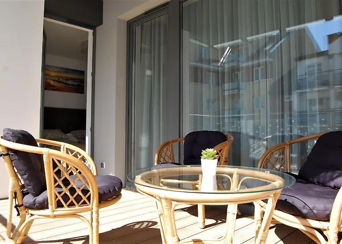 דירה Nadmorskie Tarasy B202 קולובז'ג