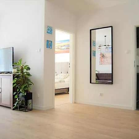 Nadmorskie Tarasy B202 Apartmán *