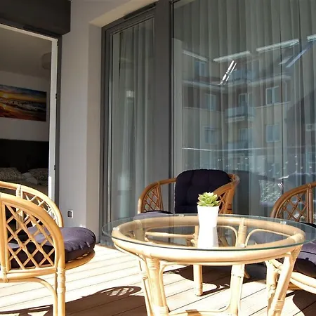 Apartmán Nadmorskie Tarasy B202 Kolobřeh