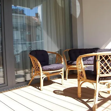 Apartament Nadmorskie Tarasy B202 Kołobrzeg