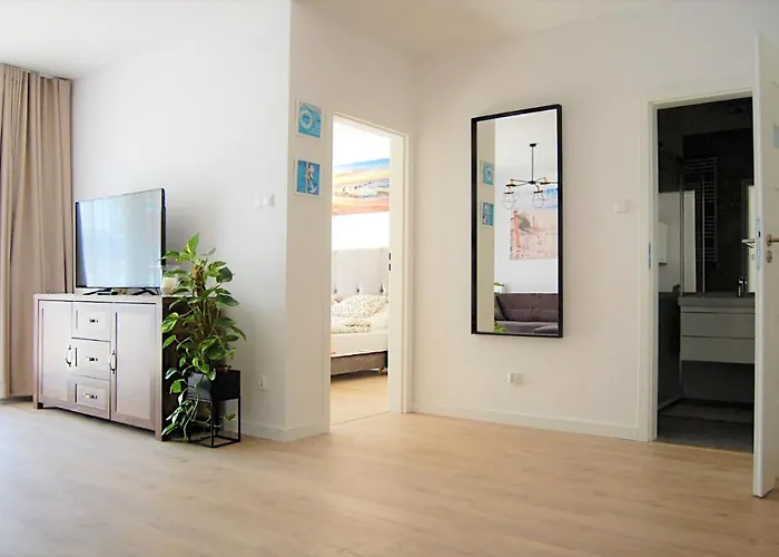 Nadmorskie Tarasy B202 Apartament *