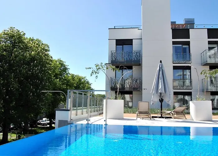 Nadmorskie Tarasy B202 Apartament *