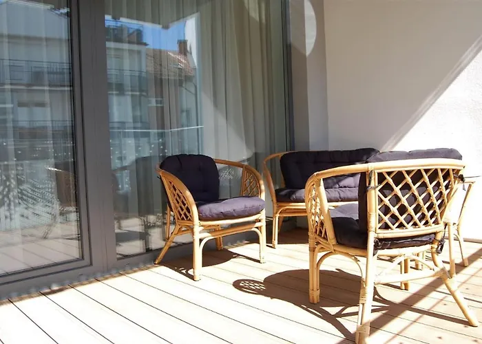 Apartament Nadmorskie Tarasy B202 Kołobrzeg