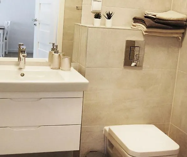 Nadmorskie Tarasy B202 Apartament Kołobrzeg