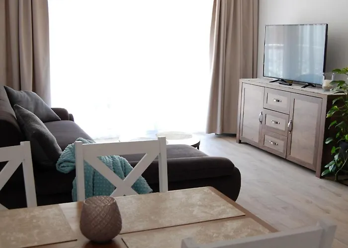 Nadmorskie Tarasy B202 Apartament